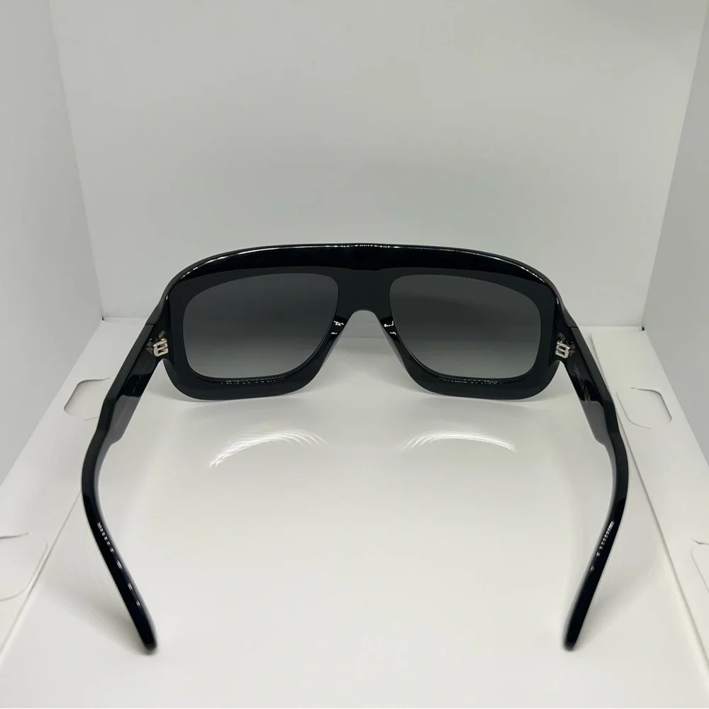 Dior DiorSignature M1U‎ 58MM Mask Sunglasses Black